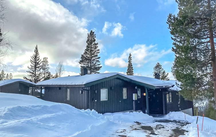 Ferienhaus für 9 Personen mit Garten in Rendalen