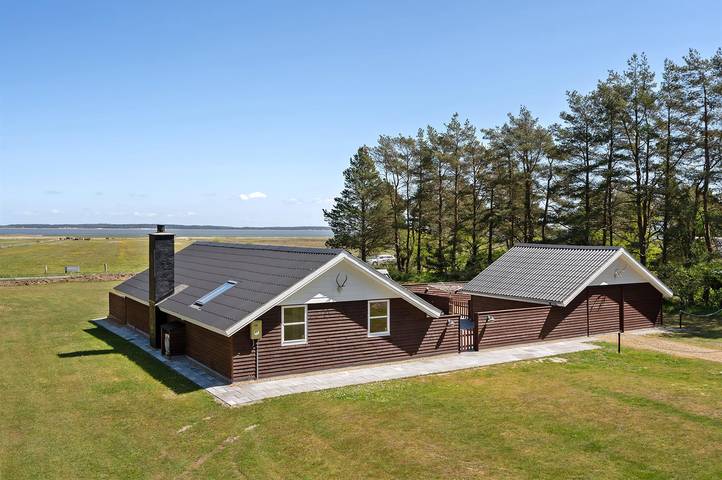 Feriehus for 6 personer, med Terrasse i Blåvand