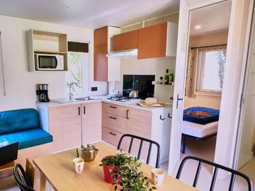 Glamping voor 6 Personen in Recoubeau-Jansac, Die en omgeving, Afbeelding 4