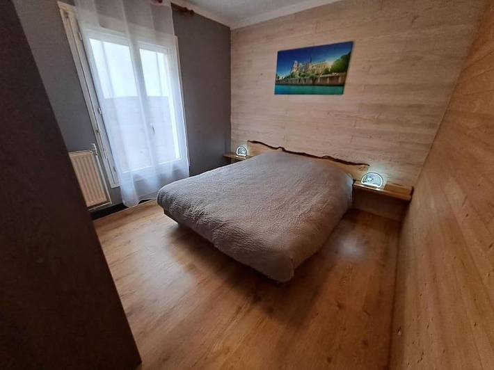 Maison de vacances pour 4 personnes, avec terrasse
