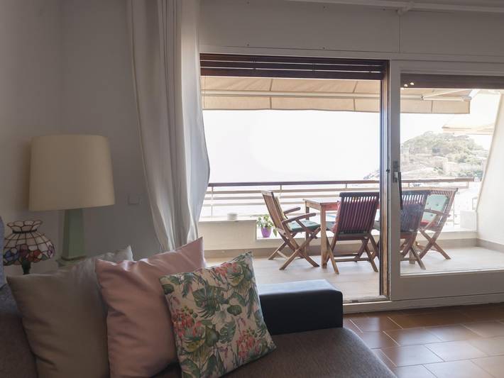 Ferienwohnung für 4 Personen, mit Meerblick und Terrasse in Tossa de Mar - 3