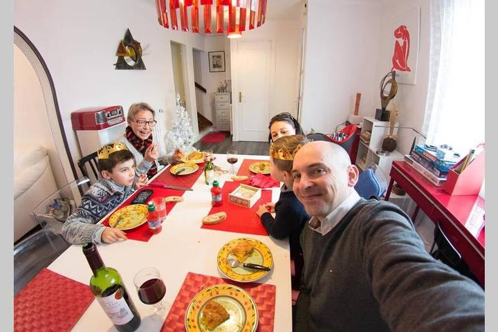 Casa de vacaciones para 4 personas, con jardín - 1