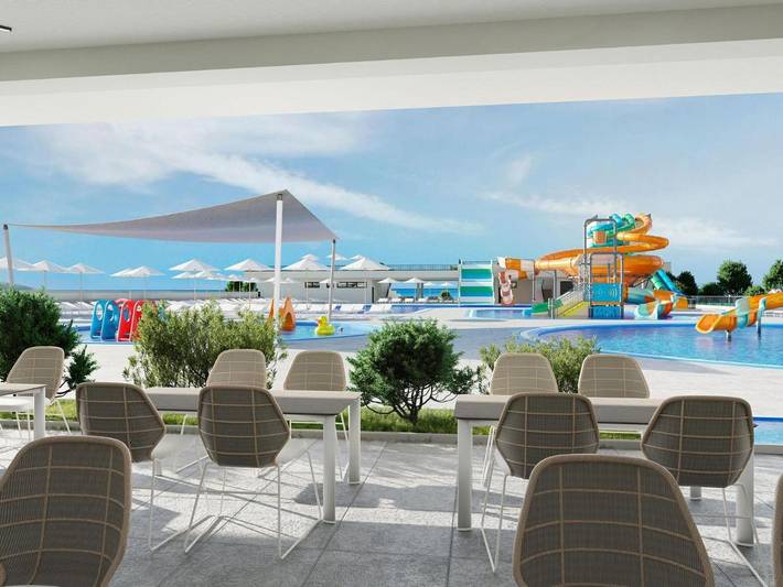 Ferienhaus für 5 Personen, mit Terrasse und Pool in Povljana - 2