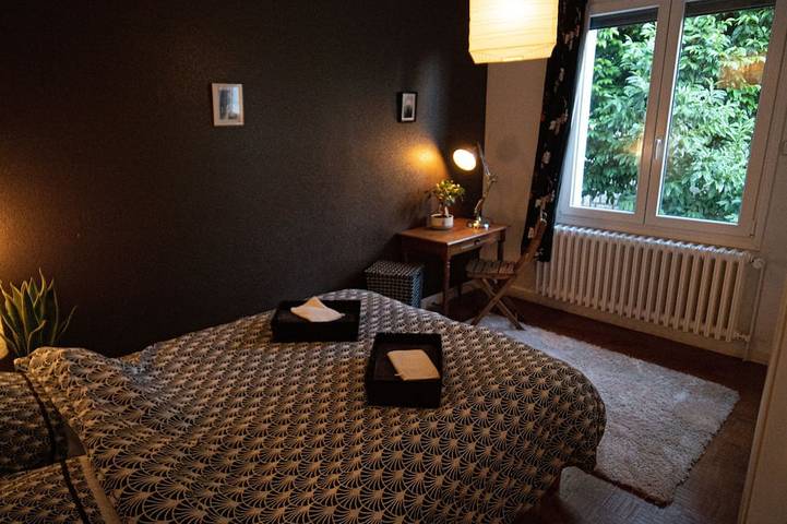 Casa de vacaciones para 6 personas, con balcón y jardín - 1