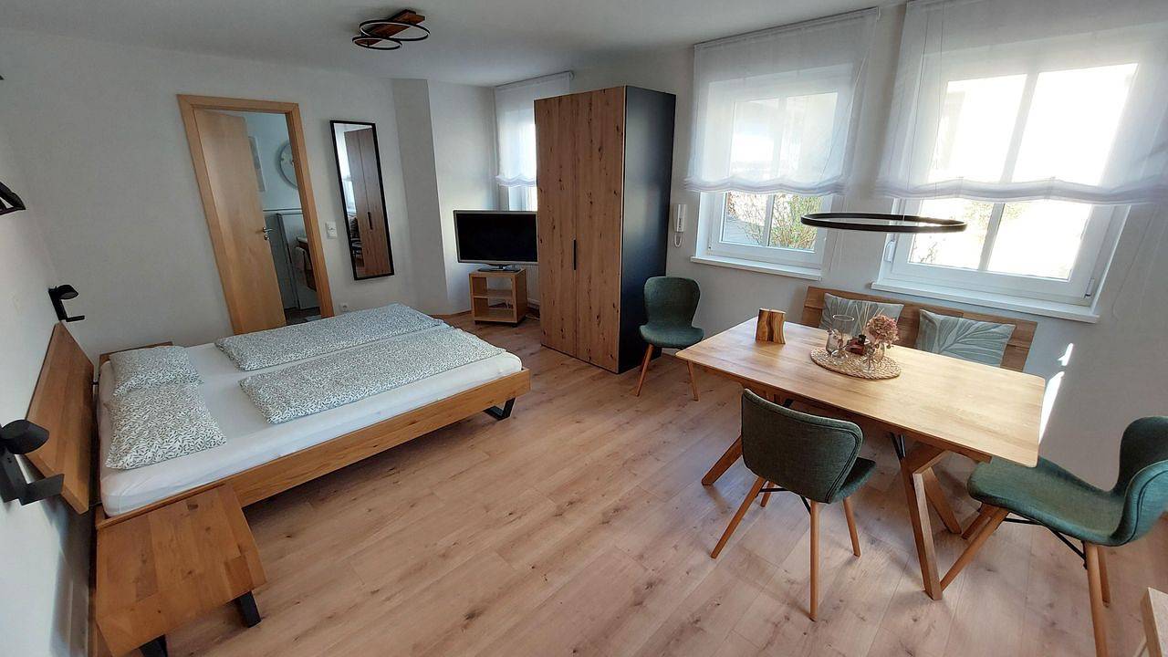 Appartement de vacances entier, Ferienwohnung für 2 Personen (30 m²) in Burrweiler in Burrweiler, Arrondissement de la Route-du-Vin-du-Sud