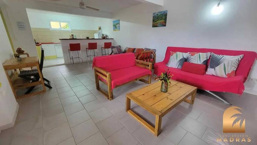 Maison de vacances pour 2 personnes, avec jardin en Martinique - 4
