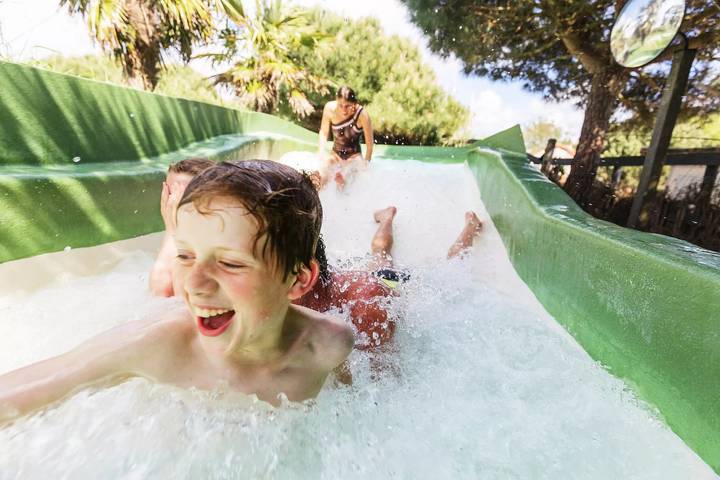 Camping für 4 Personen, mit Sauna und Terrasse in Südholland - 4