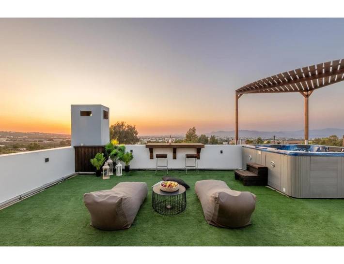 Villa für 4 Personen, mit Balkon und Garten in Bodrum