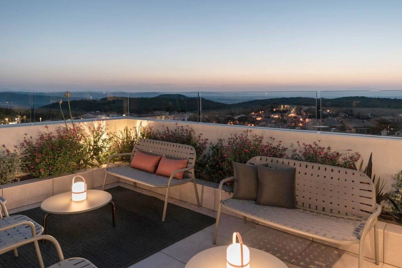 Hôtel pour 10 personnes avec terrasse in Centre Begur, Begur