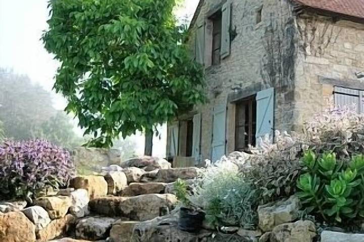 Location de vacances pour 5 personnes, avec jardin et terrasse à Saint-Julien-de-Lampon - 3