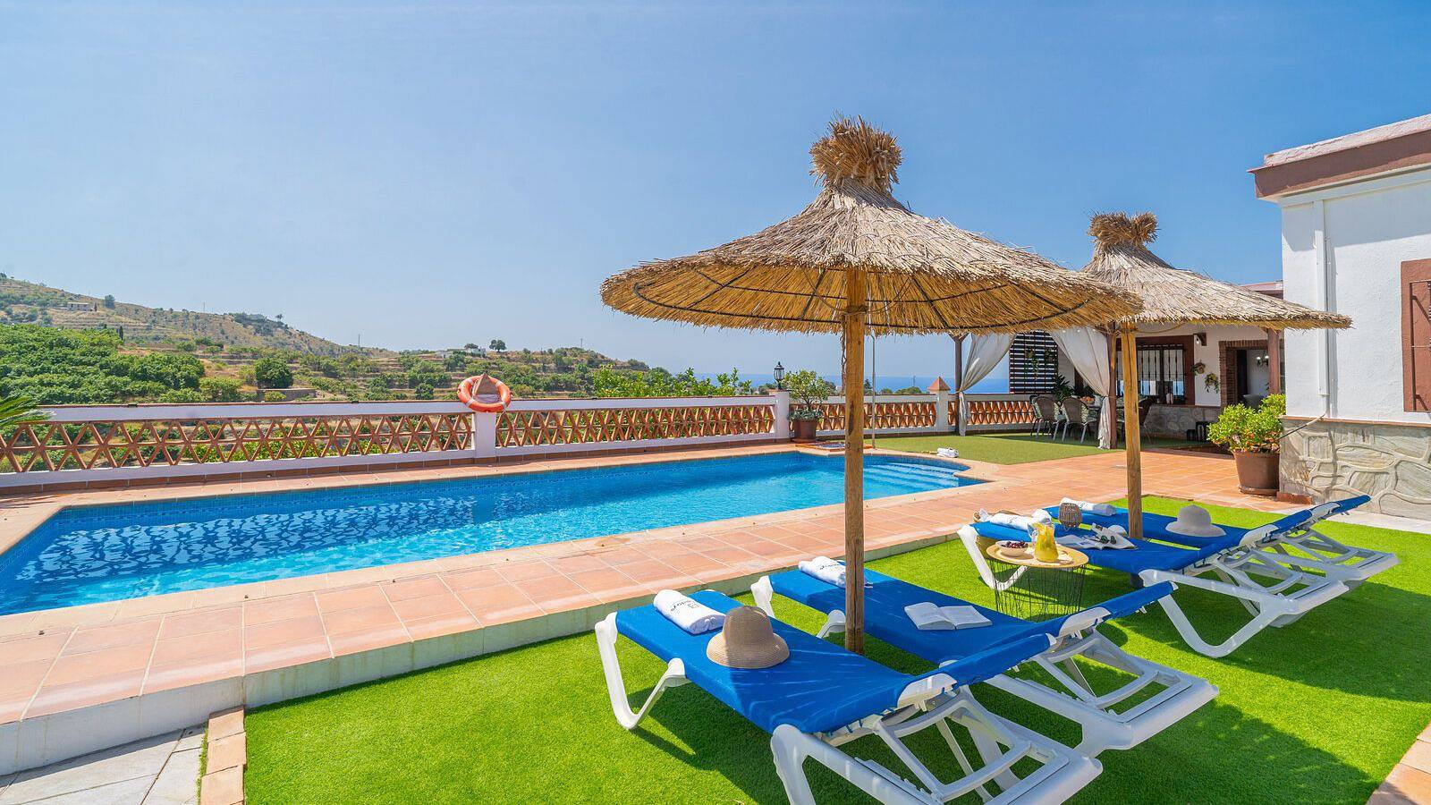 Villa Camarón Almuñécar by Ruralidays in Almuñecar, Cordillera Penibética