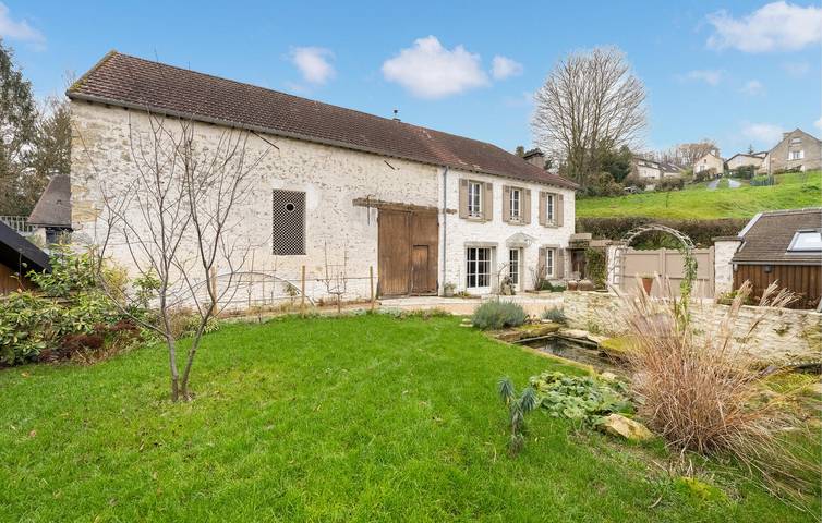 Maison de vacances pour 6 personnes, avec Jardin dans Val-d'Oise