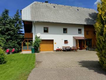 Ferienwohnung für 2 Personen, mit Terrasse und Garten in Titisee-Neustadt