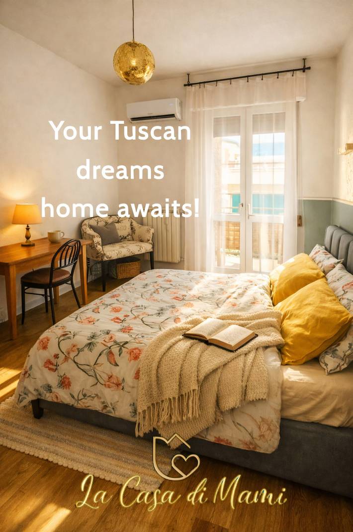 Ferieleilighet for 4 personer, med hage i Firenze