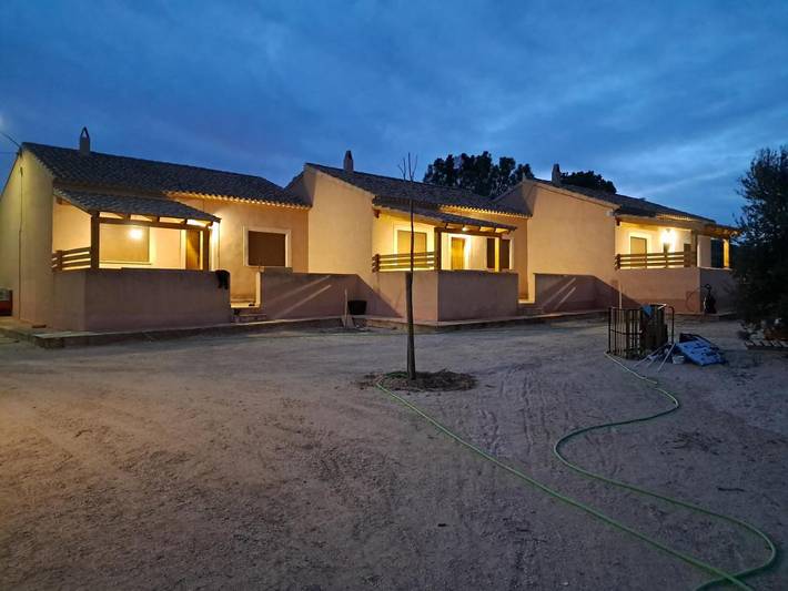 Casa rural con piscina para 2 personas, con Terraza además de Jardín y Piscina en Comarca del Noroeste (Murcia) - 4