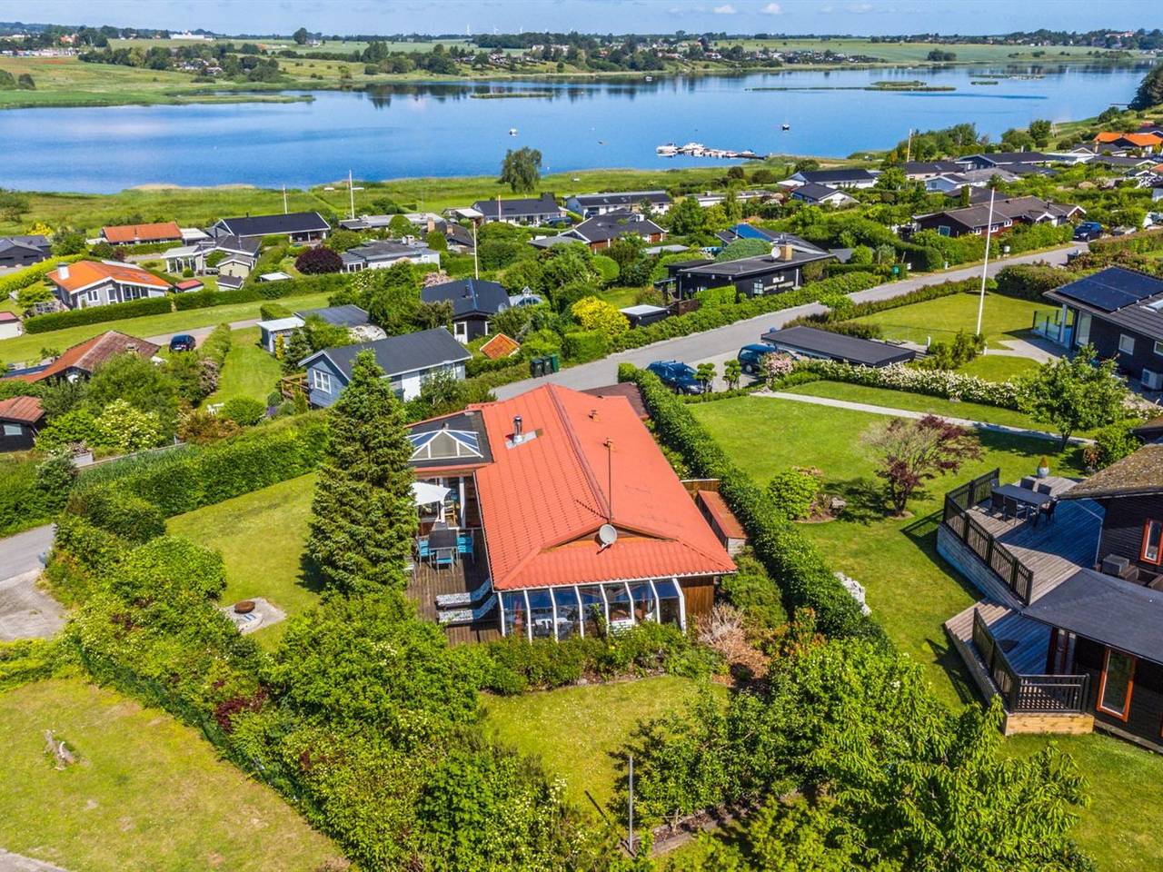 "Eleana" - 300m to the fjord in Roskilde, Nordostseeland