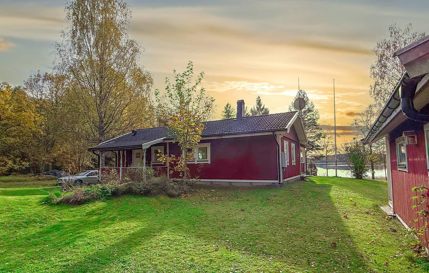 Ferienhaus für 8 Personen mit Terrasse in Värmland