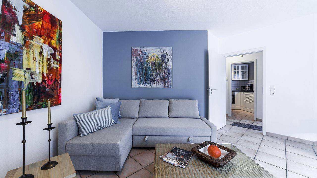 Ganze Ferienwohnung, Ferienwohnung für 3 Personen (54 m²) in Oberhausen An Der Nahe in Oberhausen an der Nahe, Pfälzer Bergland