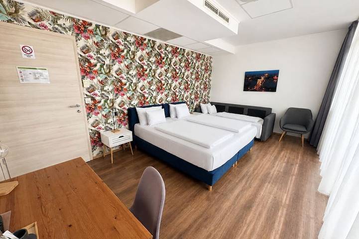 B&B für 3 Personen in Budapest - 4