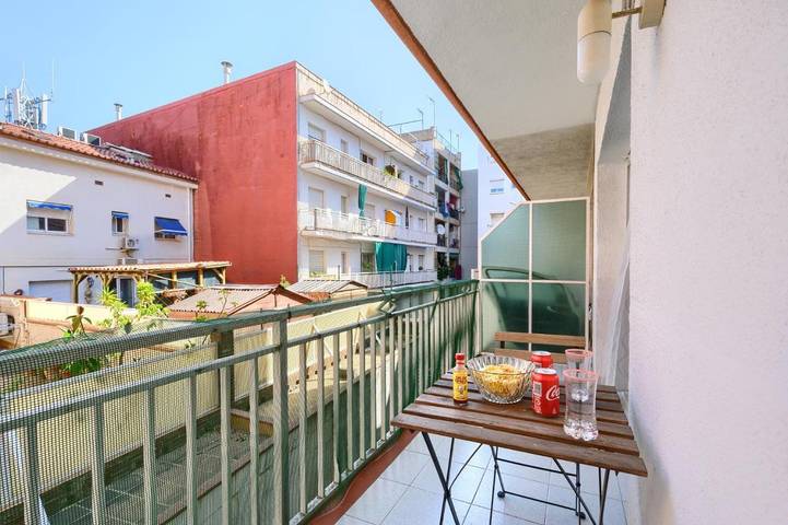Gîte pour 6 personnes, avec Balcon et Terrasse à Premià de Mar - 3