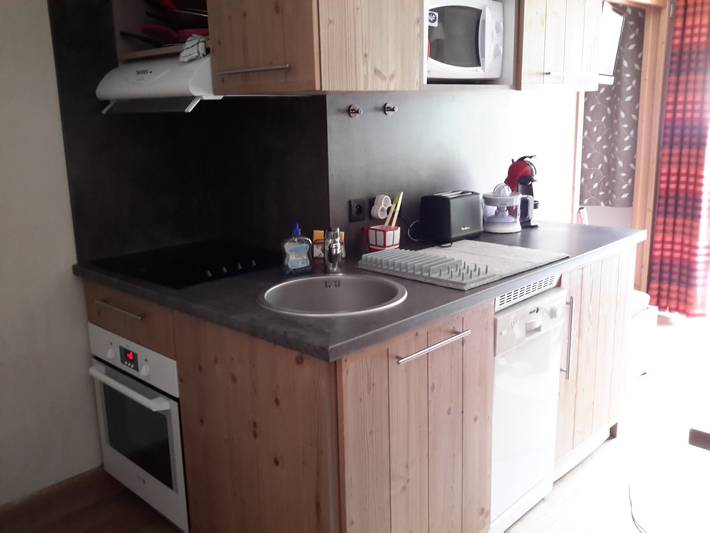 Ganze Wohnung, Gemütliche Wohnung in Pelinche, Risoul - 30m² in Station de Risoul, Risoul