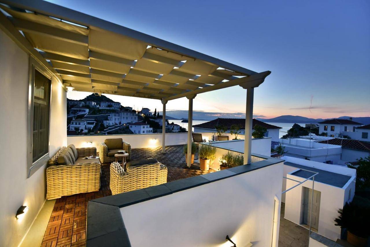 Villa Loukia in Hydra