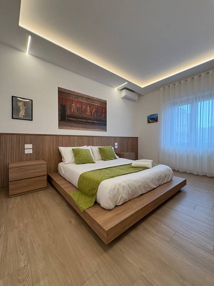 Gîte pour 2 personnes, avec balcon/terrasse à Castellammare di Stabia