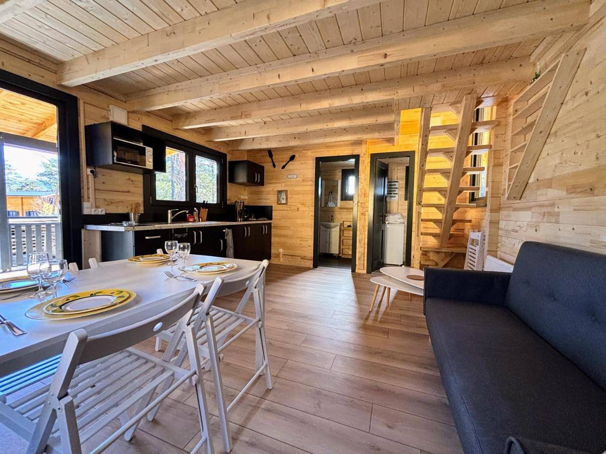 Chalet Façon "Yurt" (6 Adults) in Saint-Pons (Alpes-de-Haute-Provence), Val d’Allos