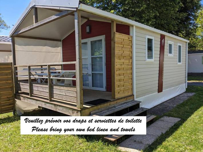 Camping pour 2 personnes, avec jardin et jacuzzi à Saint-Georges-d'Oléron - 2