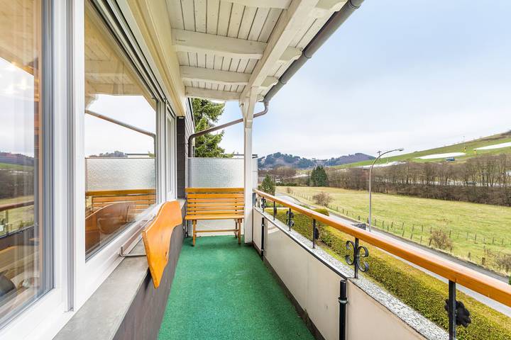 Ferienwohnung für 5 Personen, mit Balkon und Garten in Willingen - 3