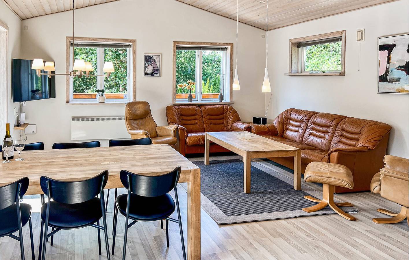 Ferienhaus für 8 Personen mit Garten in Silkeborg