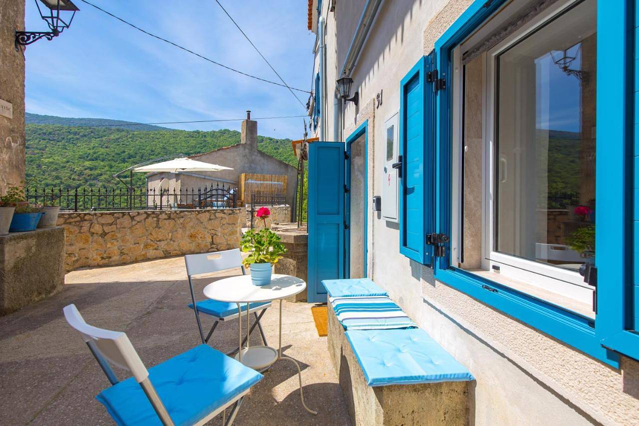 House Markoc Cres Island Croatia in Cres Stadt, Cres