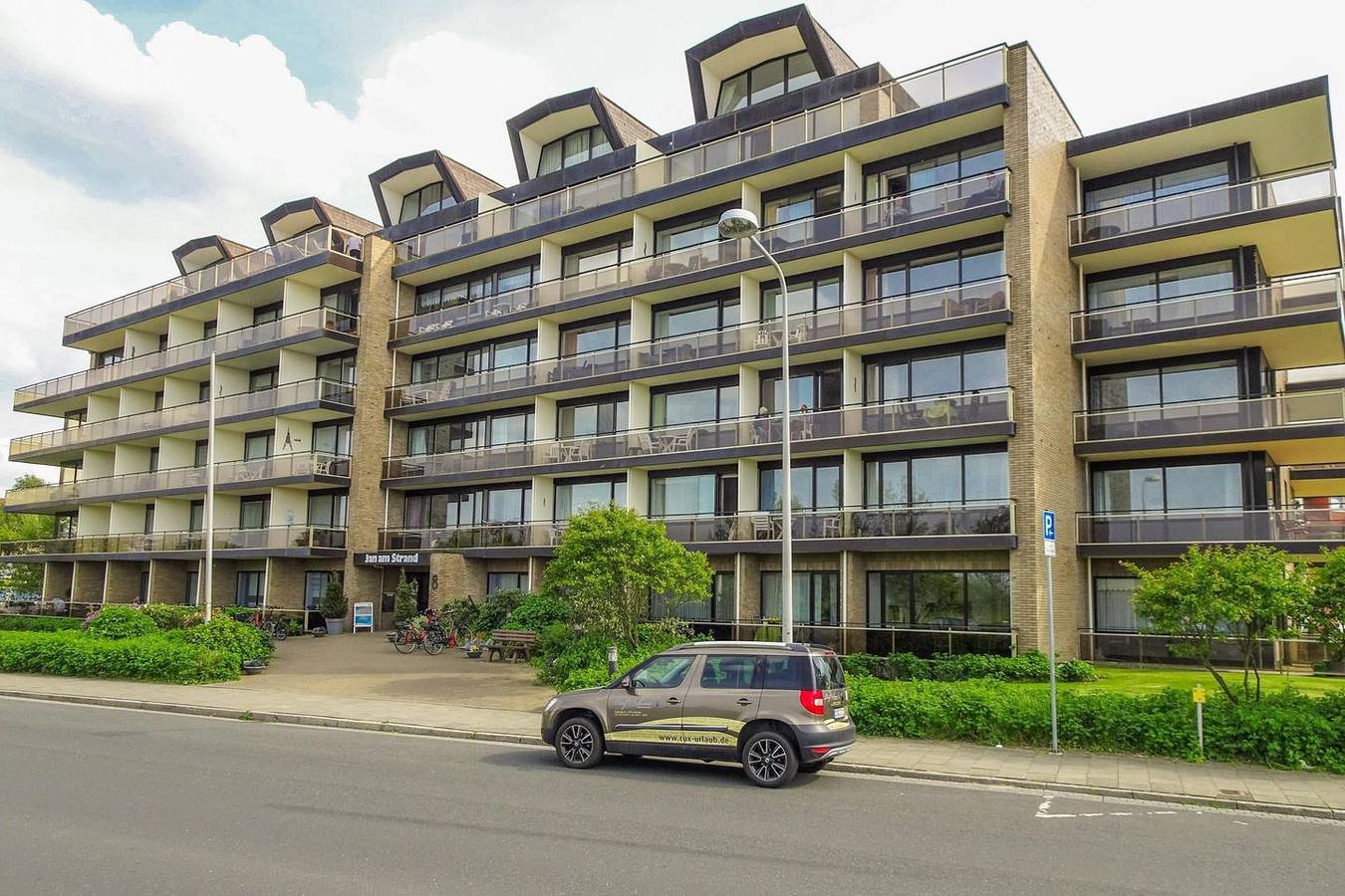 Schönes 1-Raum-Appartement im 1. Og im Haus Jan Am Strand, foto 15