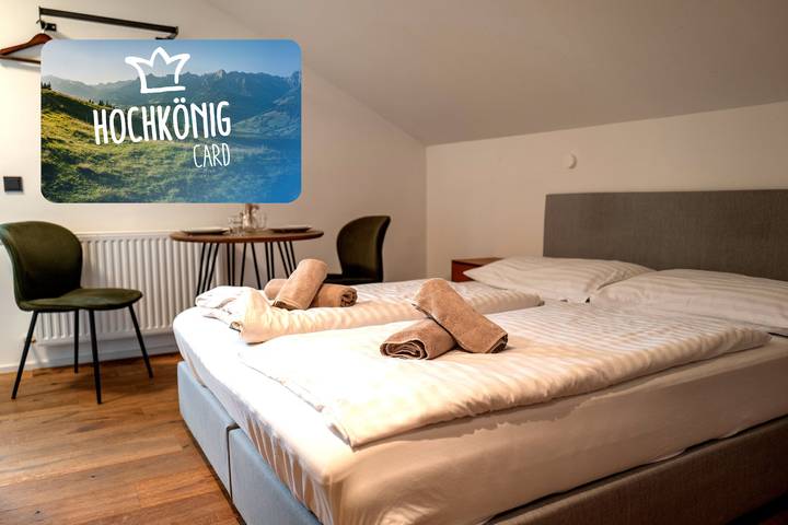 Studio für 2 Personen, mit Balkon und Garten in Dienten am Hochkönig