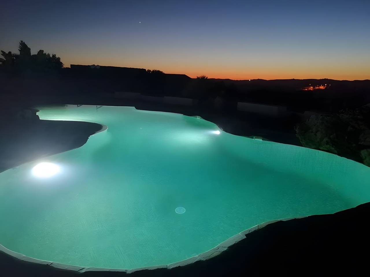Casa rurale 'Arcos La Viña' con vista montagna, Wi-Fi e aria condizionata in Arcos de la Frontera, Pueblos Blancos