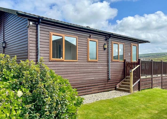 Chalet for 4 people in Cornwall