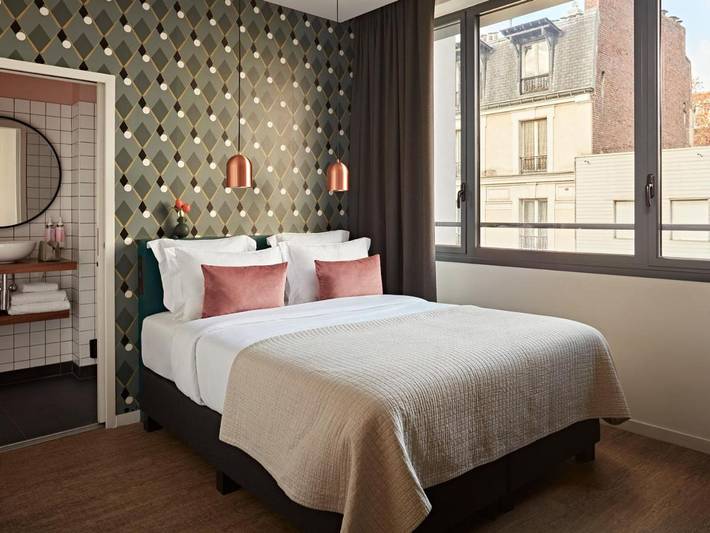 Appart’hôtel pour 3 personnes, avec terrasse