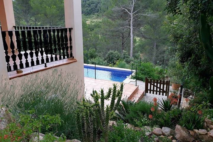 Chalet für 5 Personen, mit Garten und Balkon, mit Haustier - 1