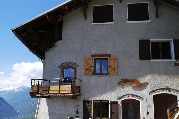 Ferienhaus für 4 Personen, mit Terrasse und Garten - 1