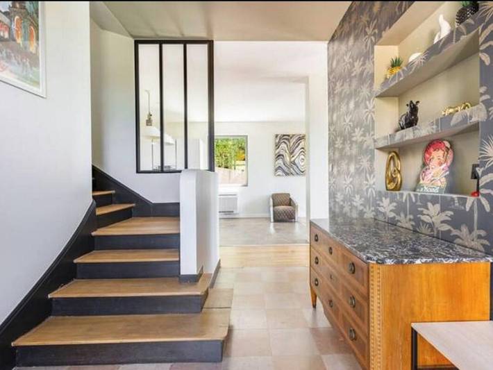 Gîte pour 10 personnes, avec jardin et terrasse à Vichy - 4