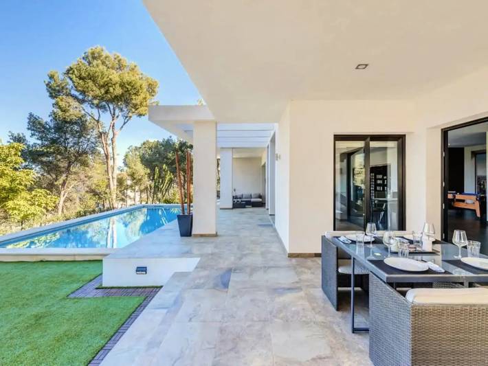 Finca für 6 Personen, mit Balkon und Terrasse sowie Garten und Pool in Calvià - 4