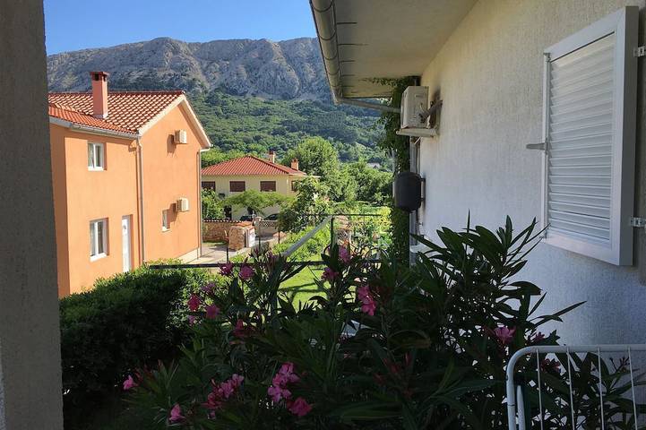 Ferienwohnung für 4 Personen, mit Garten und Balkon - 1