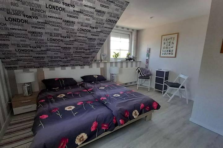 Ferienwohnung für 2 Personen, mit Ausblick in Satrup