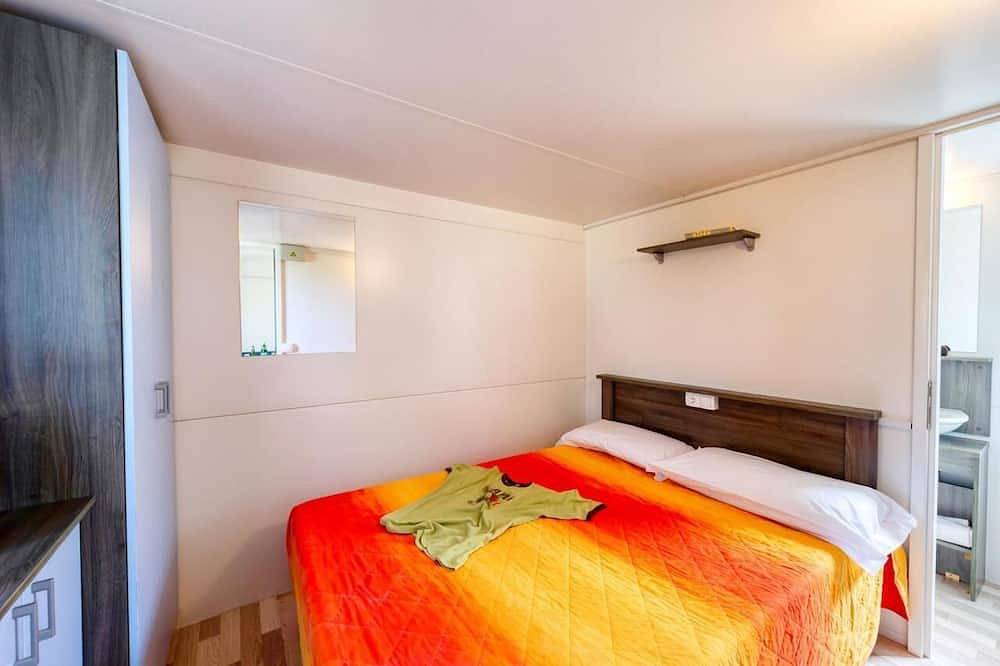 Feriendorf Benedetto Mobilehome Corallo Blue für 5 Personen in San Benedetto (Peschiera del Garda), Peschiera del Garda