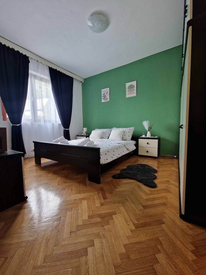 Ferienwohnung für 6 Personen, mit Garten und Balkon, mit Haustier in Karlobag - 4