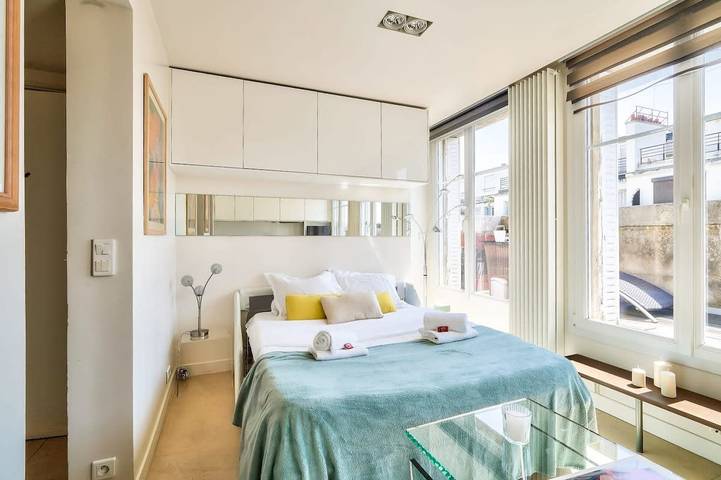 Ferienwohnung für 2 Personen, mit Garten in Paris - 3