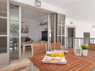 Apartment in Can Picafort, Santa Margalida für 4 