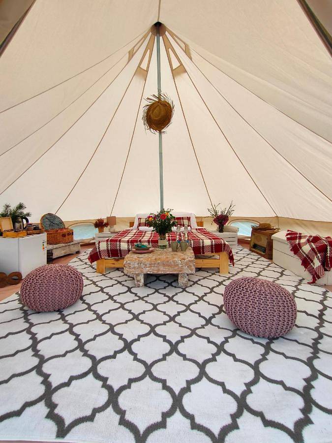 Puszcza Glamping in Białowieski Park Narodowy