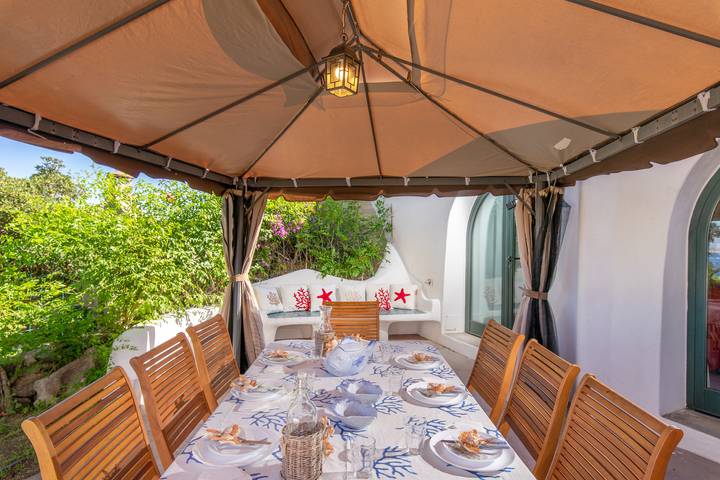 Villa für 9 Personen, mit Garten auf Sardinien - 4