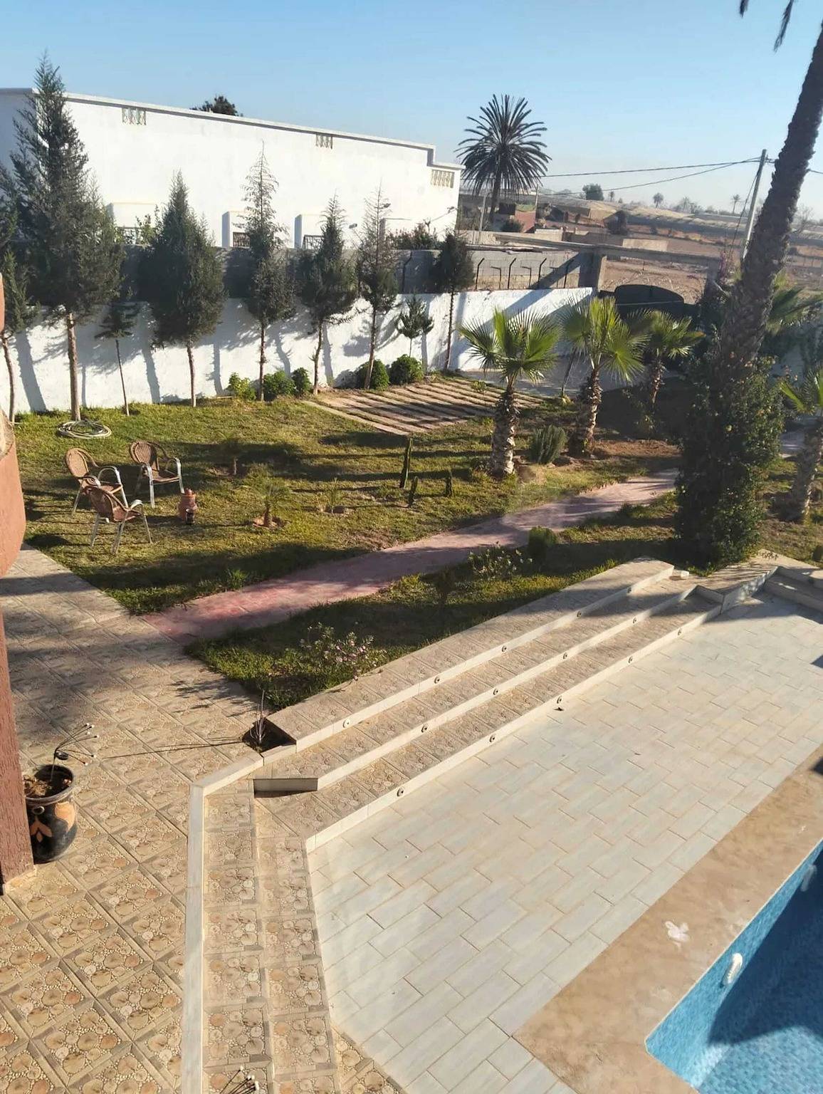 Villa spacieuse avec piscine privée près de Touzaikou - 1200 m² in Souss-Massa